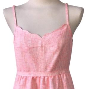 J.Crew Short Pink Dress